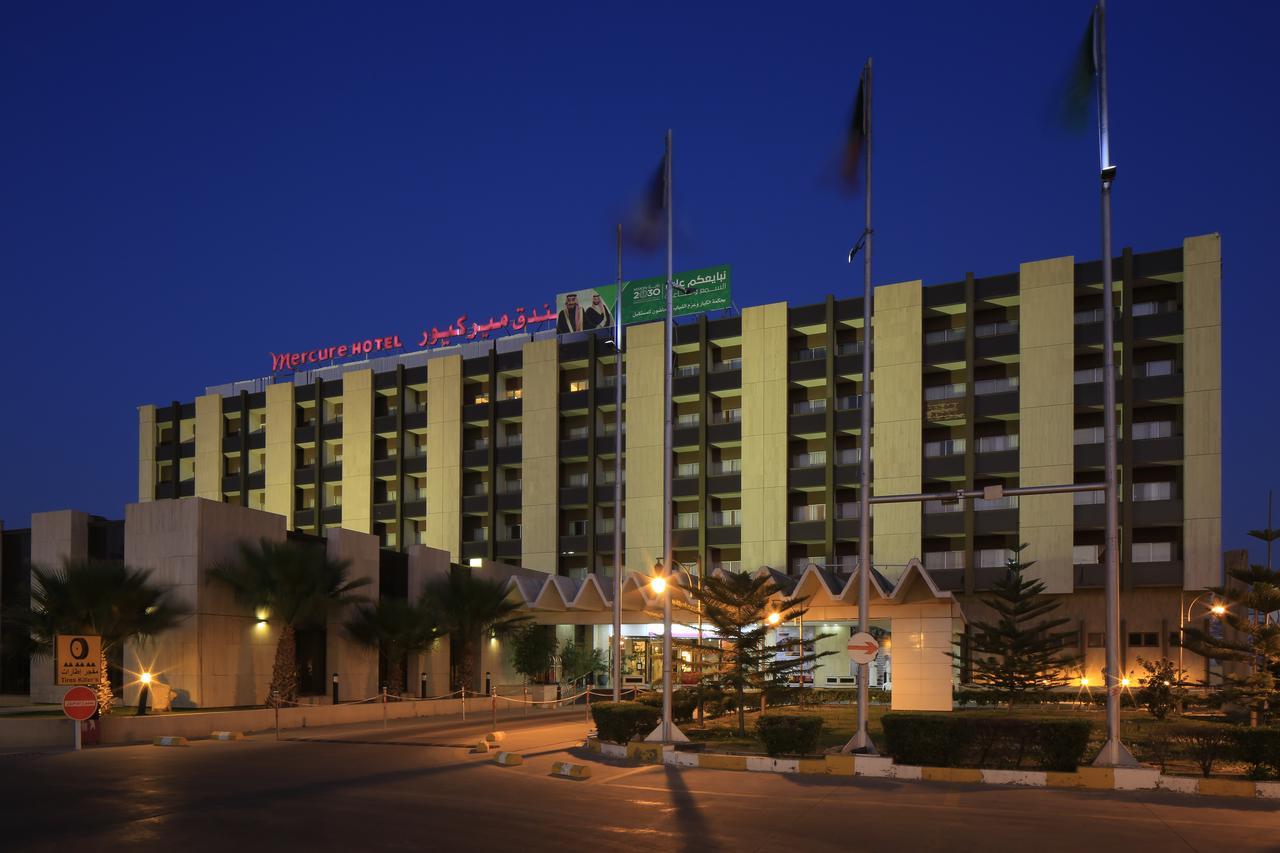 Mercure Hotel Khamis Mushayt Khamis Mushait Bagian luar foto