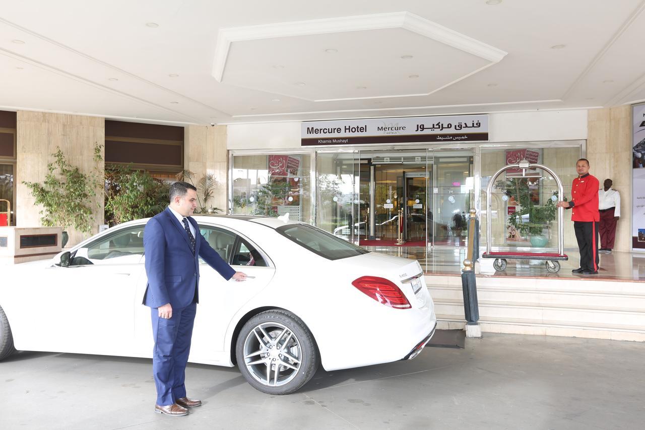 Mercure Hotel Khamis Mushayt Khamis Mushait Bagian luar foto